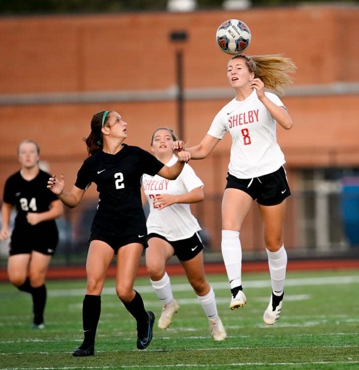 GALLERY: Shelby at Perkins Girls Soccer