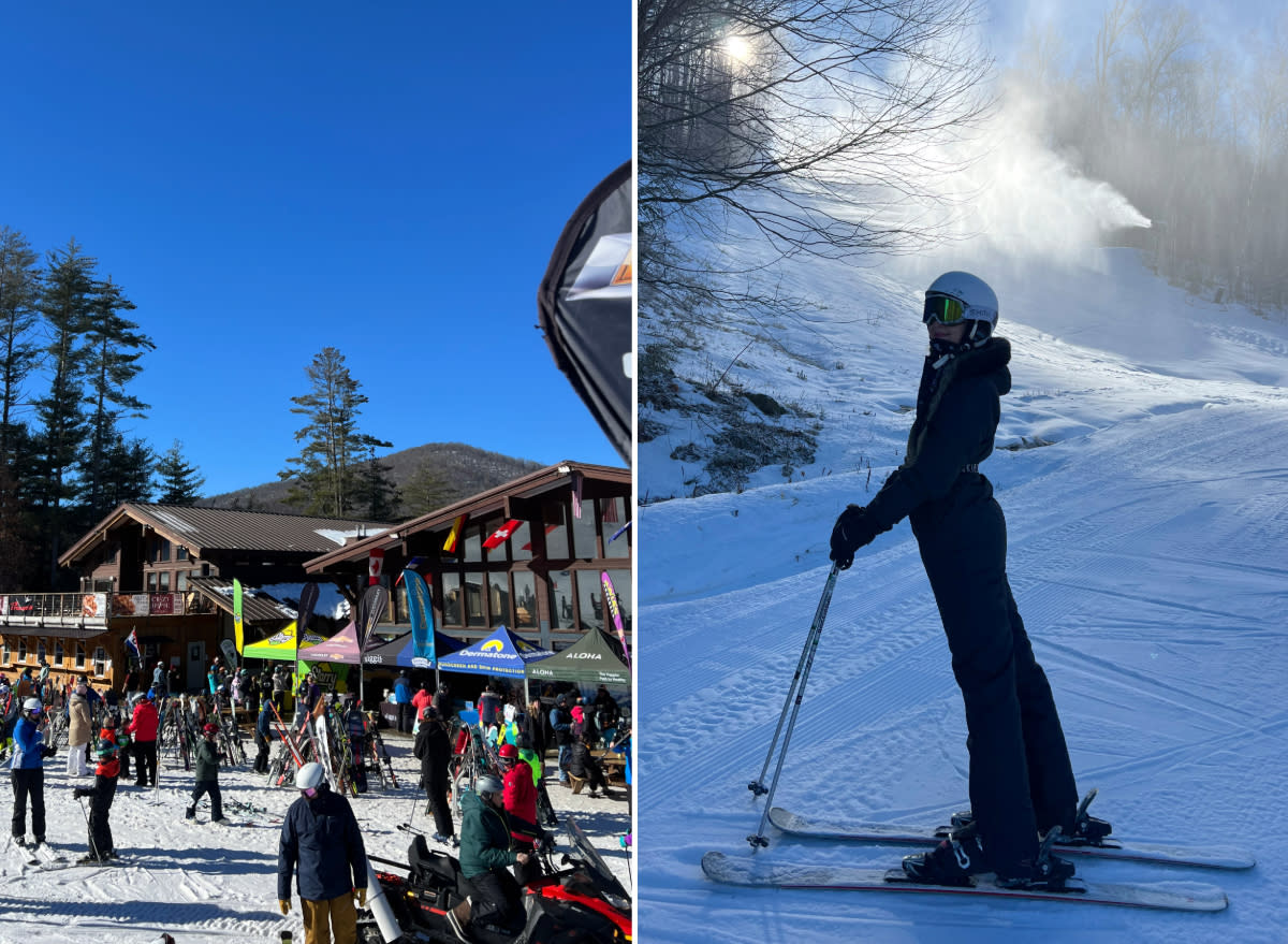 Berkshire East skiing