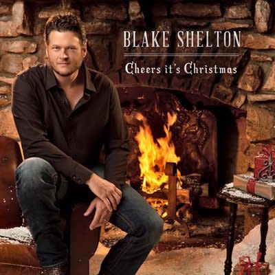 6. Blake Shelton, Cheers, It's Christmas - Blake, you're a funny, handsome, talented man, and everyone loves you. But were you born in a barn, man? Don't just sit there posing when there's snow coming through the door and piling up on the living room floor! Stop preening like a J. Crew model and get a dadblasted shovel before the tree shorts out, dude.