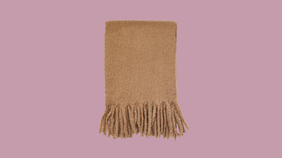 Add Texture with a Wooly Throw