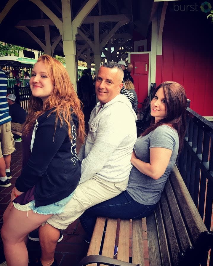 Viewers share photos of their favorite Kings Island memories. (Photo by: Kristine Anderson)