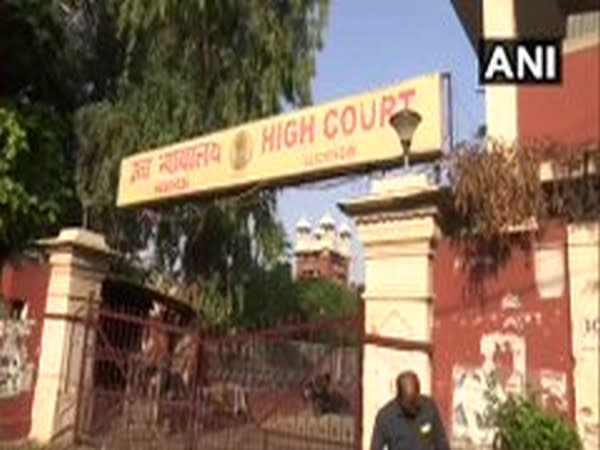 Visual from Lucknow, High Court. Photo/ANI