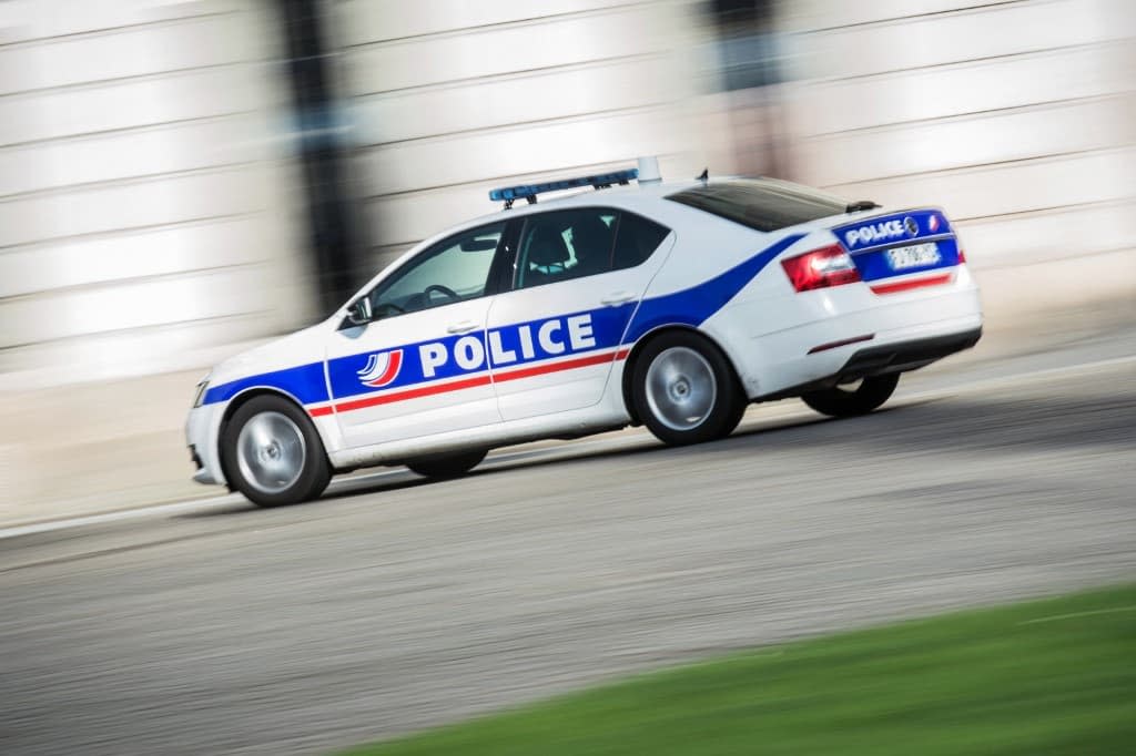 Une voiture de police (photo d'illustration). - LOIC VENANCE