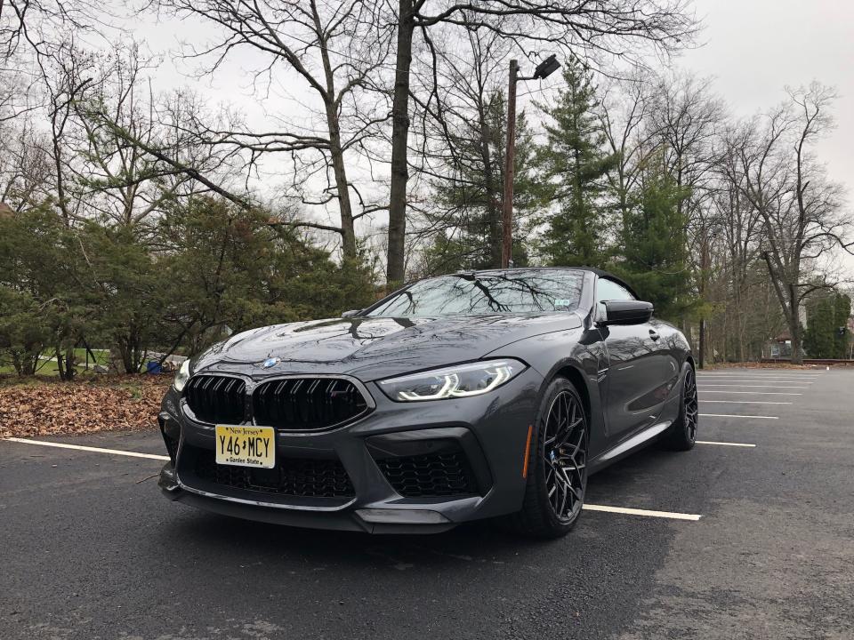 BMW M8 Convertible