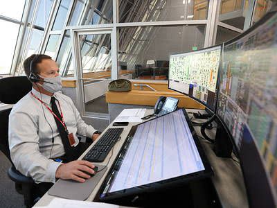 Wes Mosedale, Technical Assistant to the Launch Director, with Exploration Ground Systems, is seated at console inside Firing Room 1 of the Launch Control Center at NASA’s Kennedy Space Center in Florida on Dec. 13, 2021. He is participating in a joint integrated simulation for the Artemis I launch that covered both cryogenic loading and terminal countdown portions of prelaunch activities. Members of NASA’s mission management team and launch team conducted the simulation together. The Kennedy team was certified for the Artemis I launch. During Artemis I, the agency’s Orion spacecraft will lift off from Kennedy aboard NASA’s most powerful rocket – the Space Launch System – to fly farther than any spacecraft built for humans has ever flown. Through NASA’s Artemis missions, the agency, along with commercial and international partners, will establish a sustainable human presence on the Moon to prepare for missions to Mars. 