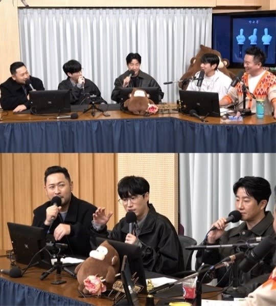 （圖源：SBS《兩點出逃Cultwo Show》截圖）