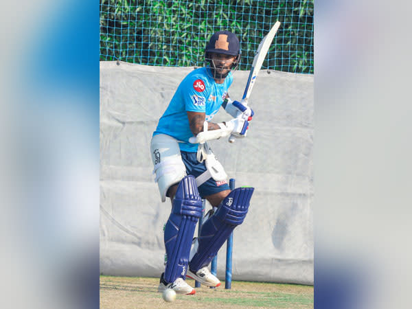 Delhi Capitals opening batsman Shikhar Dhawan (Photo/ Delhi Capitals)