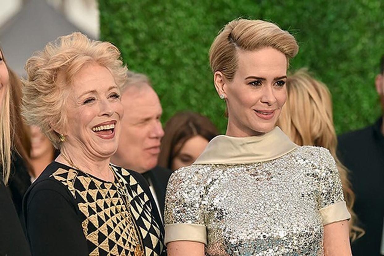 Sarah Paulson y Holland Taylor: un amor que levanta su voz contra los prejuicios