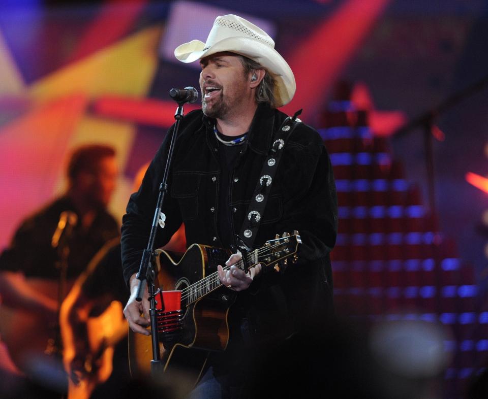 Toby Keith will return to the Ohio State Fair on July 28.