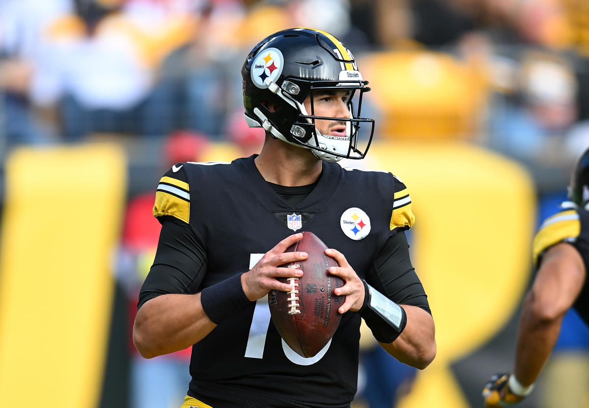 Pittsburgh Steelers on X: QB Mitch Trubisky will start Sunday's game  against the Panthers.  / X