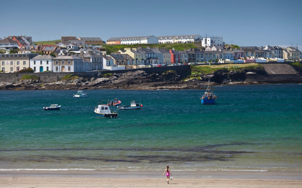 A sandy beach at Kilkee County Clare, west coast of Ireland  - Tim Graham/Getty  