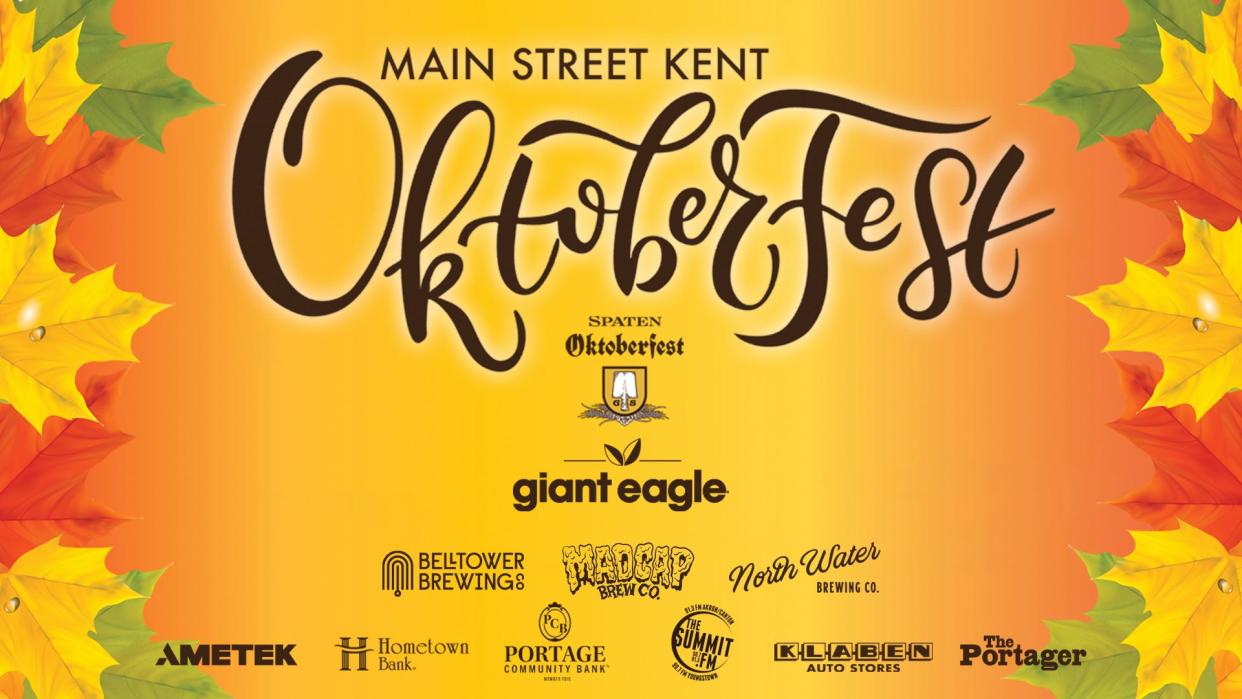 Downtown Kent will host an Oktoberfest celebration on Sept. 23