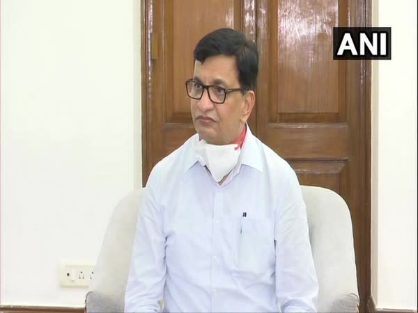 Balasaheb Thorat, Maharashtra Congress President and State Minister (Photo/ANI)