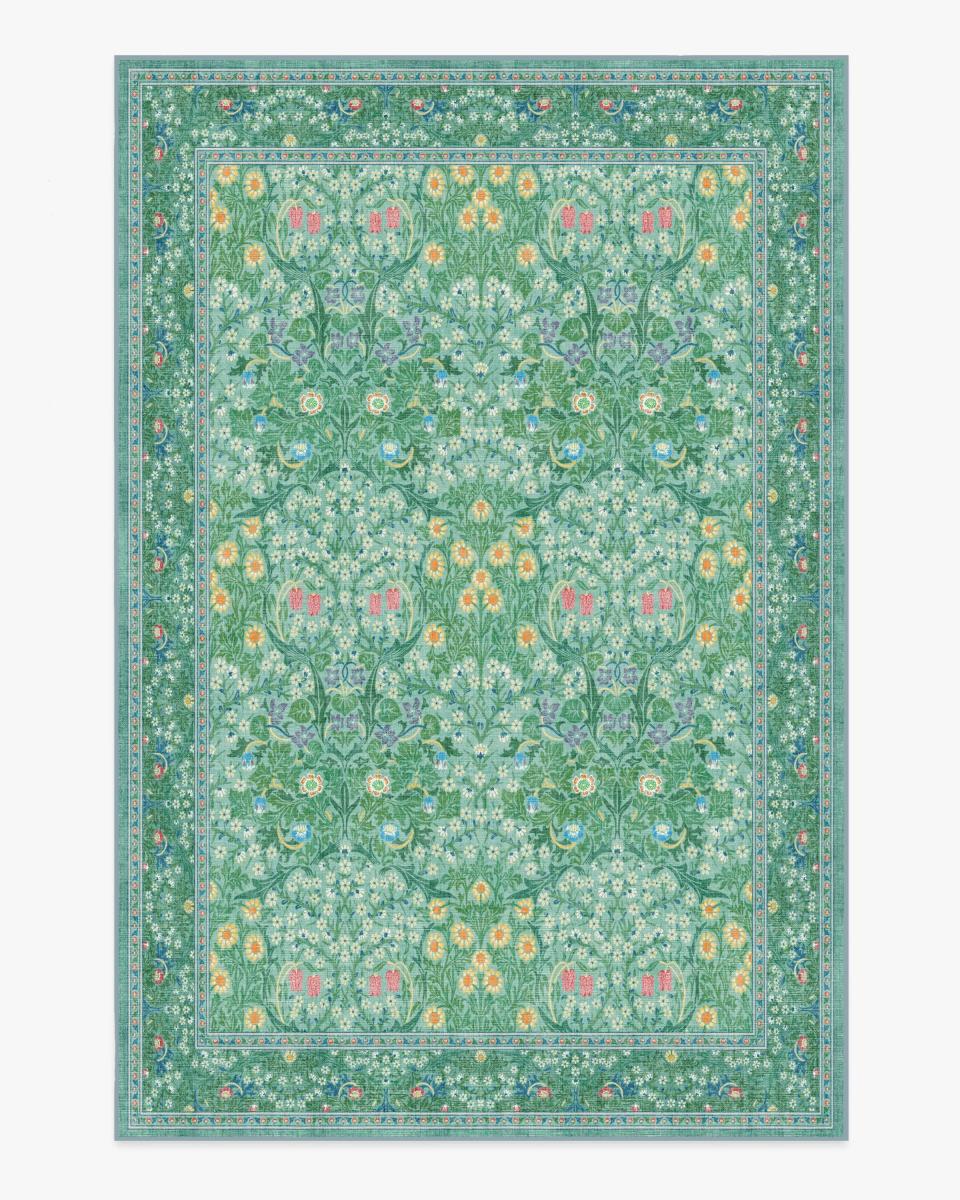 Ruggable Dropped a New Cottagecore-Inspired Rug Collection