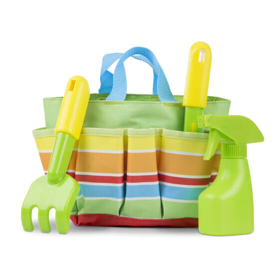 This <a href="https://yhoo.it/2CatnfZ" target="_blank" rel="noopener noreferrer">Giddy Buggy Tote Set</a> is a fun way to get the little ones outdoors. They can help you repot an indoor plant, pick weeds and just explore the nature in your local park. Get it for $15 from <a href="https://yhoo.it/2CatnfZ" target="_blank" rel="noopener noreferrer">Melissa and Doug</a>.