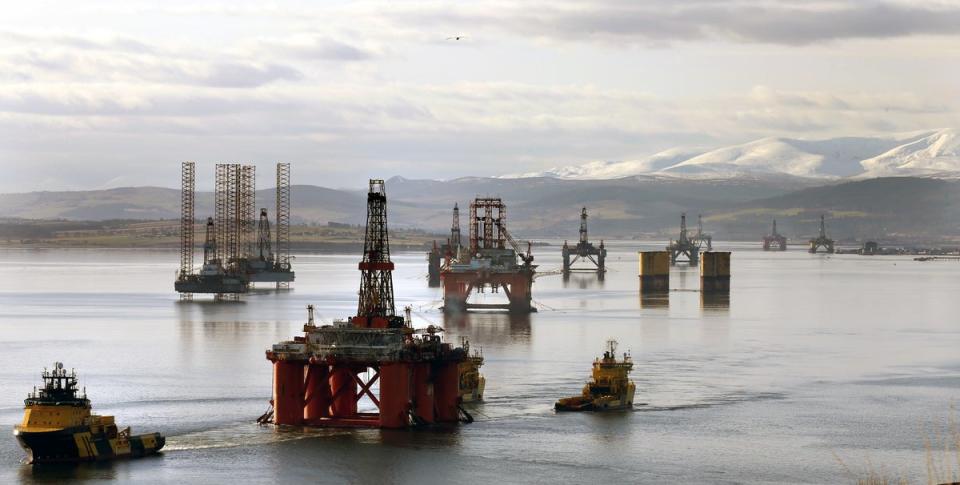 A total of £1.2 billion was spent on decommissioning last year (Andrew Milligan/PA) (PA Archive)