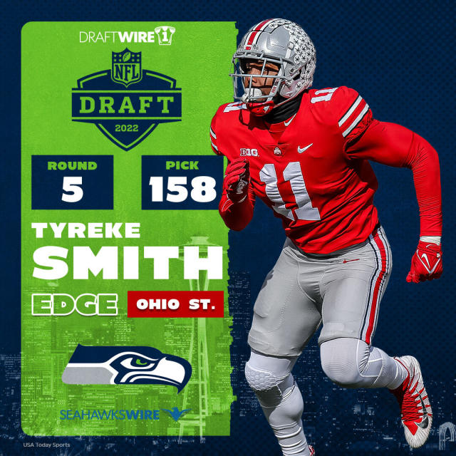 Tyreke Smith selected in the fifth round of the 2022 NFL draft