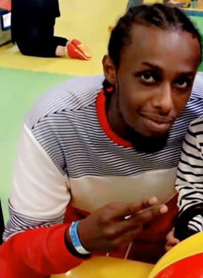 Mohamud Abdi Duale, 32, died on Sunday after he was shot in the area of Lawrence Avenue West and Ralph Street near Weston Road. (Submitted by Toronto Police Service - image credit)