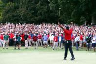 Reinvented and resurgent, Tiger Woods can rewrite his own Ryder Cup history