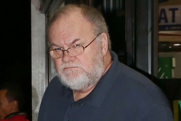 Thomas Markle, el padre de Meghan, no ve a su hija hace poco más de cuatro años (Foto: Captura de video)