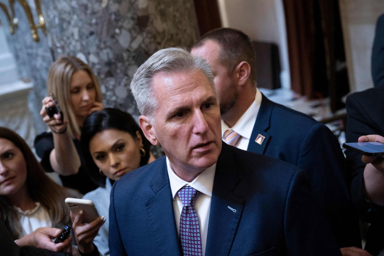 Kevin McCarthy BRENDAN SMIALOWSKI/AFP via Getty Images