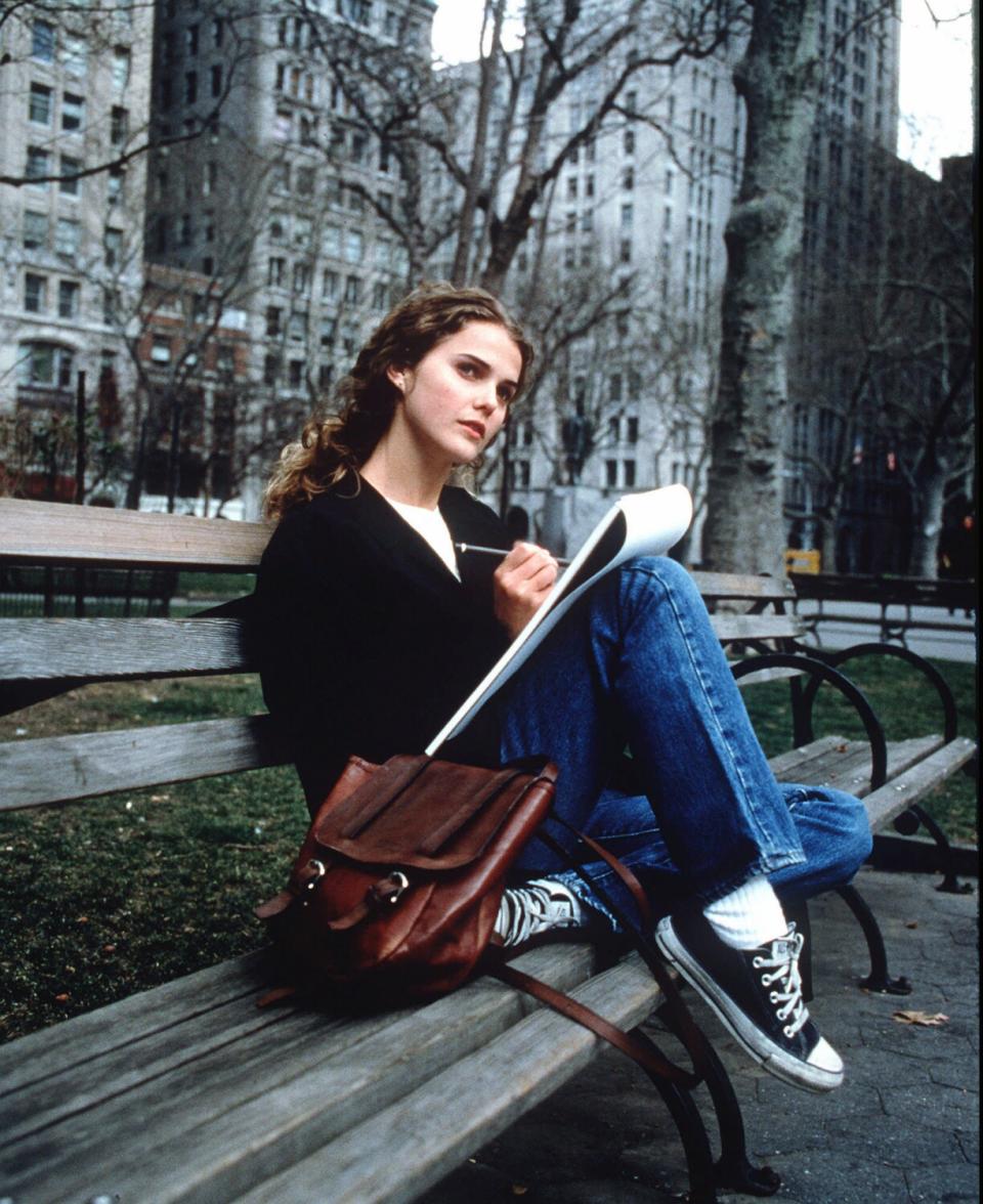 Keri Russell in "Felicity." k. (AP Photo/WB, James Sorenson