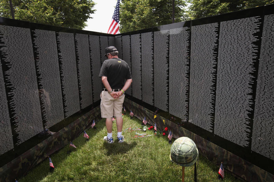 Vietnam Veterans Commemorate 25th Anniversary Of Chicago Welcome Home Parade