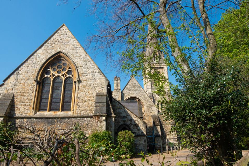 Christ church, Wanstead, london, uk