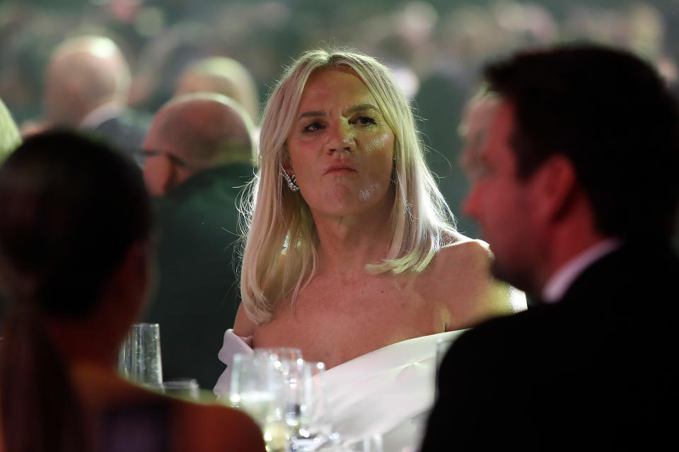 MELBOURNE, AUSTRALIA - SEPTEMBER 18: Dani Laidley is seen during the 2022 Brownlow Medal at Crown Palladium on September 18, 2022 in Melbourne, Australia. (Photo by Dylan Burns/AFL Photos via Getty Images)