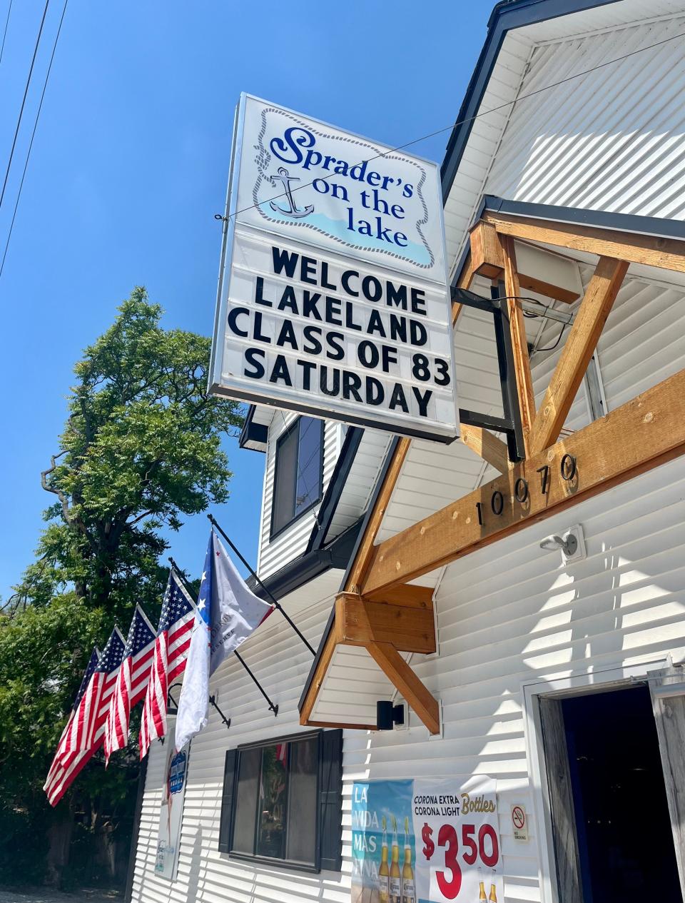 Sprader's on the Lake has been a family-owned and operated dive bar since 2007.