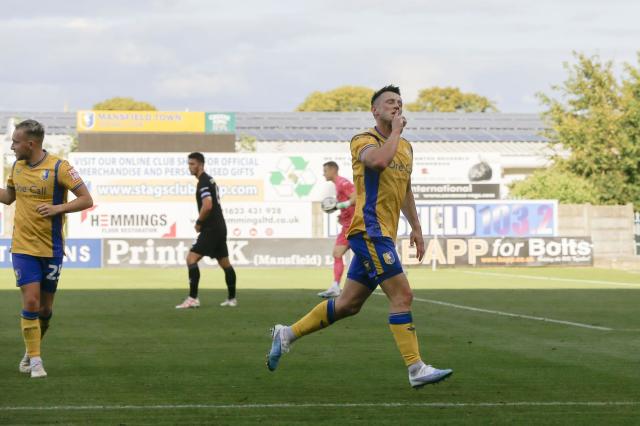 Ollie Clarke stakes claim for regular Mansfield Town place with winning  goal after injury problems