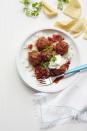 <p>These meatballs are a fiesta for your mouth thanks to cilantro, cumin and chipotle chiles. </p><p><em><a href="http://www.womansday.com/food-recipes/food-drinks/recipes/a12436/mexican-meatballs-recipe-wdy0314/" rel="nofollow noopener" target="_blank" data-ylk="slk:Get the recipe for Mexican Meatballs »;elm:context_link;itc:0;sec:content-canvas" class="link "><span class="redactor-invisible-space">Get the recipe for Mexican Meatballs »</span> </a></em></p>