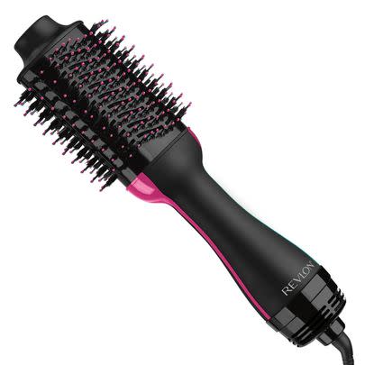 A Revlon hot air brush that dries and styles your hair at the same time (29% off list price)