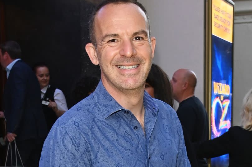 LONDON, ENGLAND - JULY 06: Martin Lewis attends the press night performance of The Wizard of OZ at The London Palladium on July 06, 2023 in London, England. (Photo by David M. Benett/Alan Chapman/Dave Benett/Getty Images)