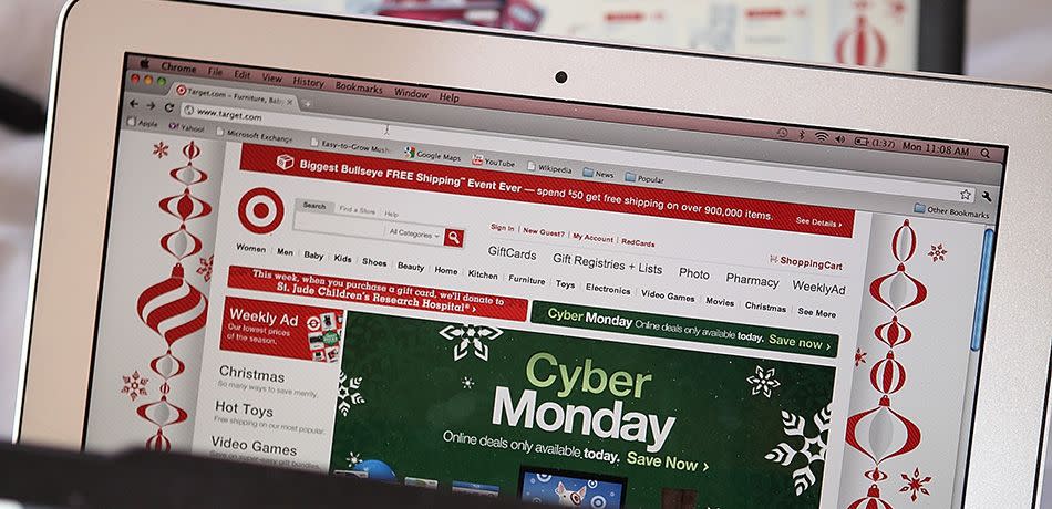 Online Shoppers Search For Cyber Monday Deals