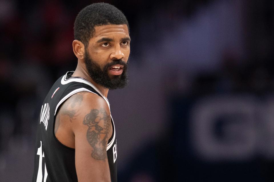The absence of Kyrie Irving to a COVID-related exile from the Nets is perhaps the biggest early-season storyline.