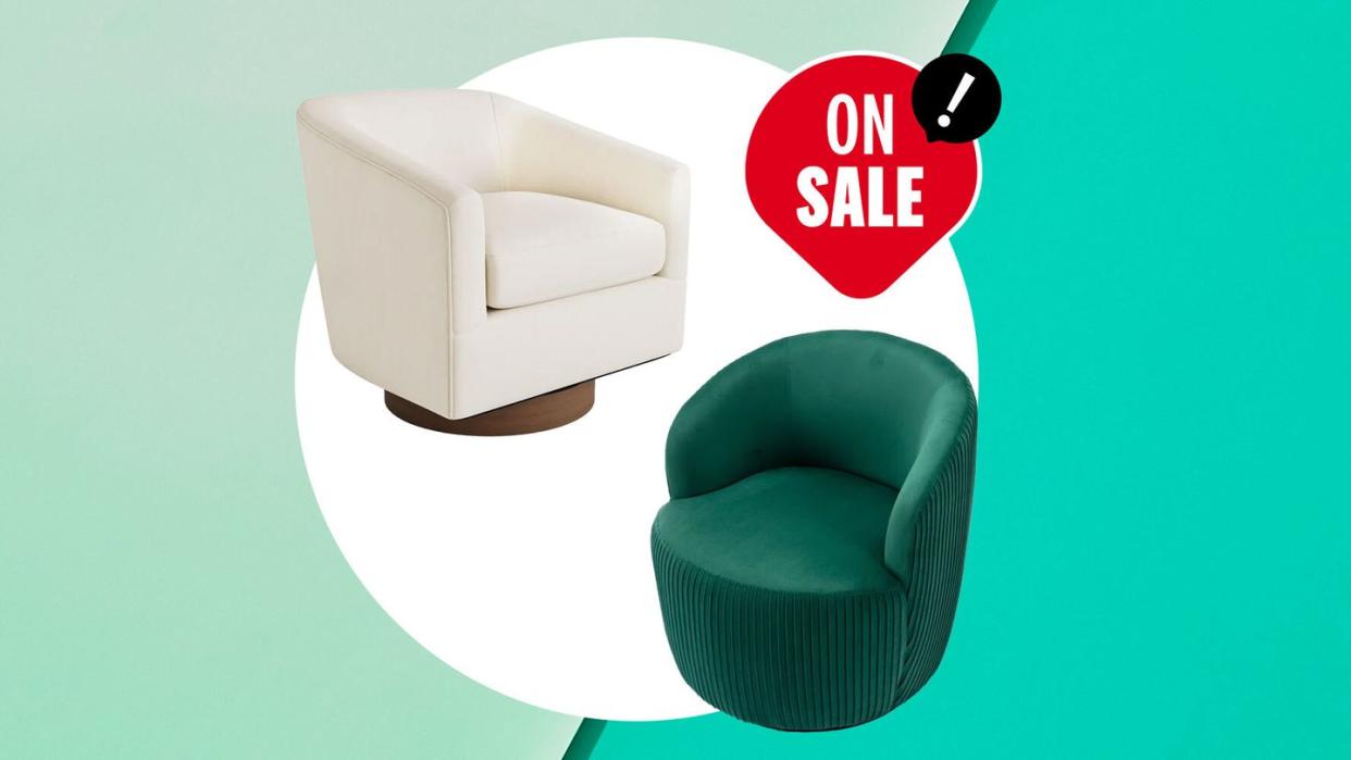 swivel chairs wayfair sale