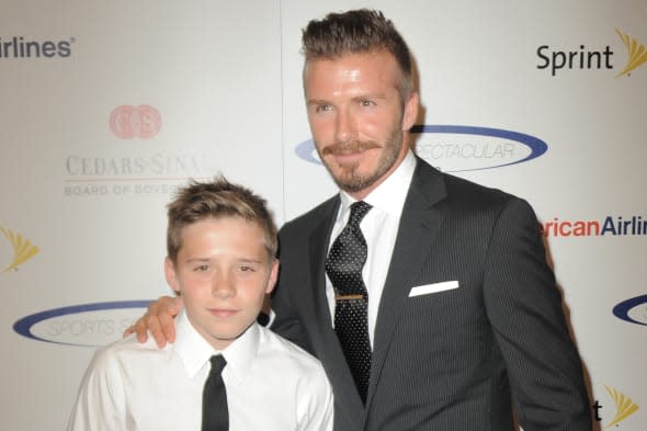 david beckham, brooklyn beckham