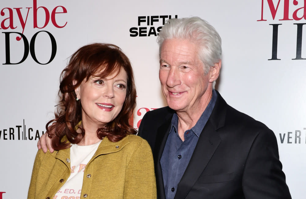 Susan Sarandon felt safe working with Richard Gere credit:Bang Showbiz