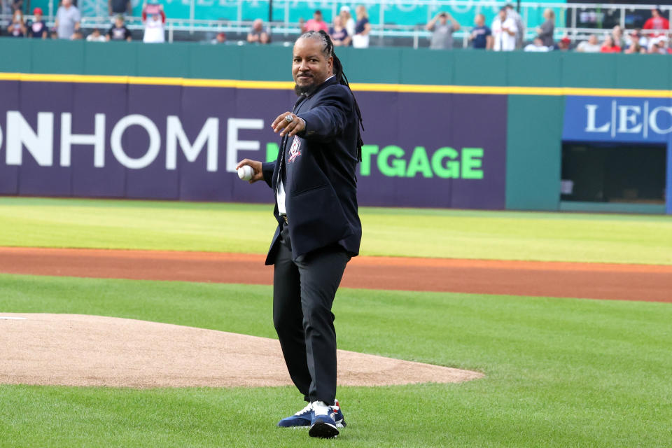 Manny Ramirez。(Photo by Frank Jansky/Icon Sportswire via Getty Images)