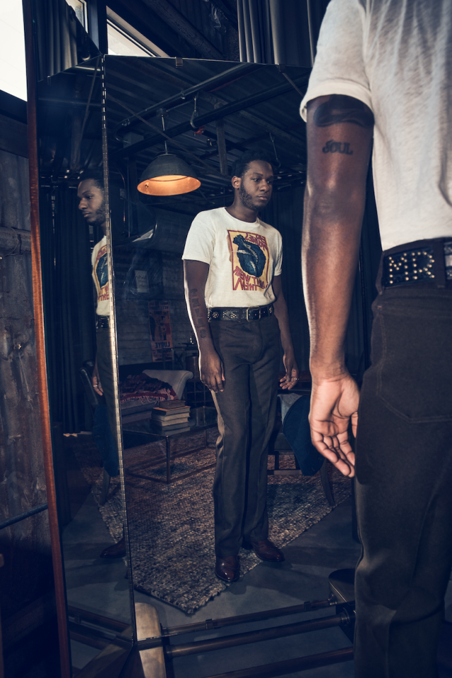 Smooth Sailin' Swag: Leon Bridges Releases Exclusive Clothing Collection  With Wrangler