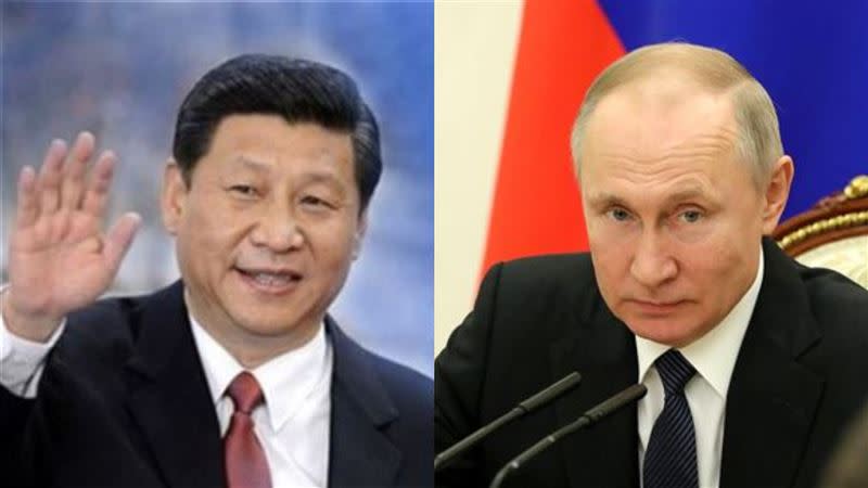 中國、俄羅斯恐被排除在外。（組合圖／翻攝自新華網、俄羅斯總統推特）