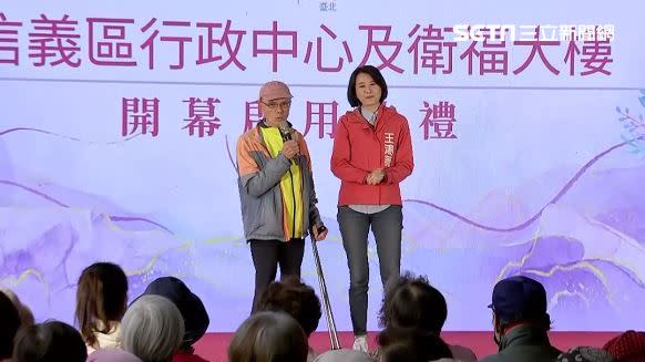 上央視不敢喊總統！王鴻薇(右)：還在玩老梗。