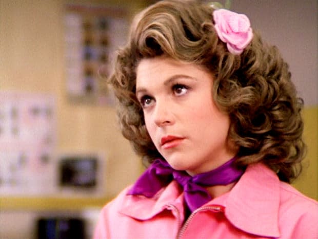 <p><strong>Dinah Manoff </strong>had a small but oh-so-memorable part as Mraty Maraschino ("like the cherry") in <em>Grease</em>.</p><p><a href="https://www.gettyimages.com/detail/1189257940" rel="nofollow noopener" target="_blank" data-ylk="slk:CBS Photo Archive/Getty Images;elm:context_link;itc:0;sec:content-canvas" class="link ">CBS Photo Archive/Getty Images</a></p>