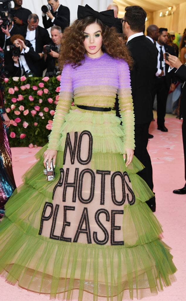 Hailee Steinfeld, 2019 Met Gala, Red Carpet Fashions