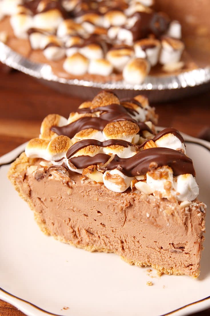 Rocky Road Pie