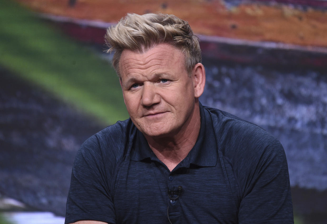 Chef Gordon Ramsay participates in National Geographic's 