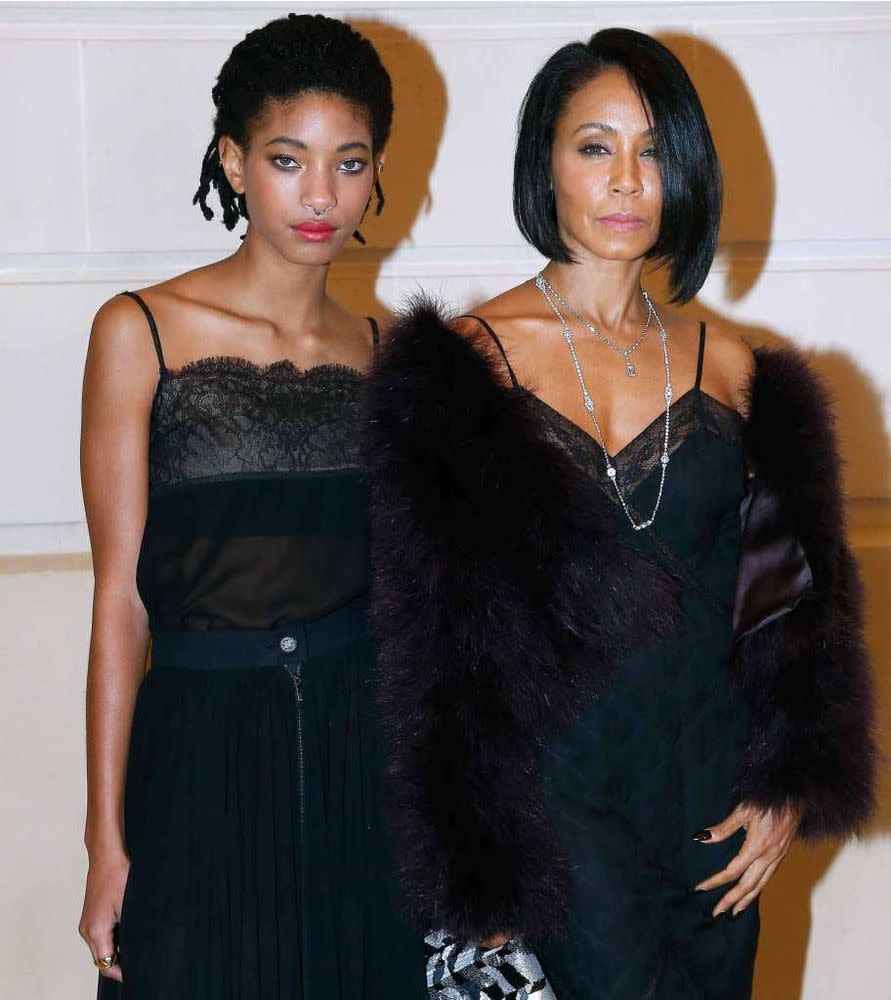 Jada Pinkett Smith and Willow Smith