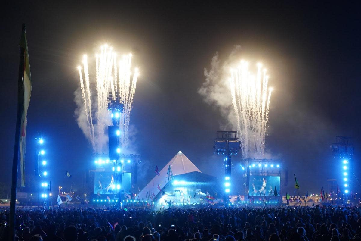 The Pyramid Stage <i>(Image: PA)</i>
