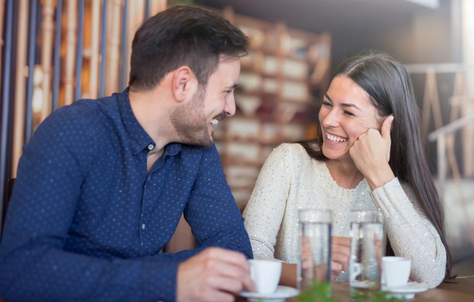 Ein Flirt wirkt Wunder